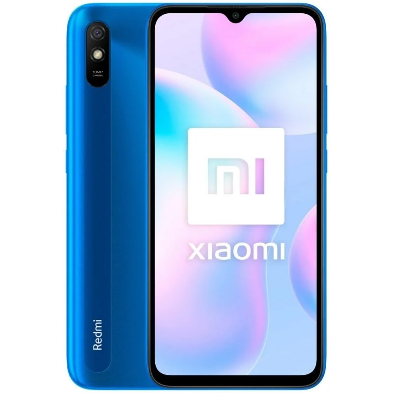 Moviles Xiaomi Redmi 9a 32gb 2gb Azul Pcexpansiones 5818